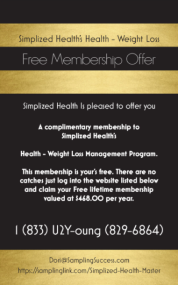 Simplized Health Invitation